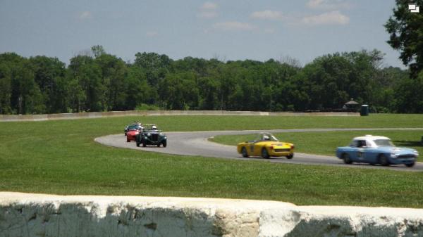 Vintage MGs Racing at VIR 6.7.09.jpg