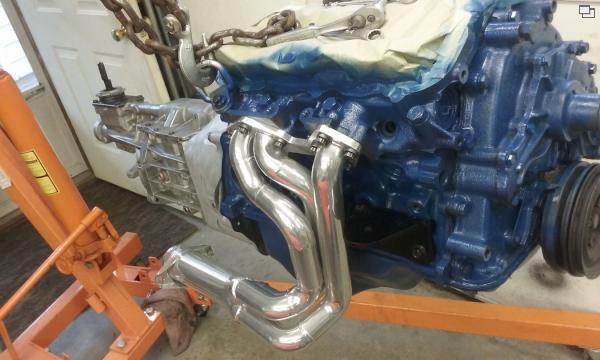Blue Boy's 2.8 V6 Straight back headers Right Bank with emission port filled - drilled - tapped as recommended by DanR 20180301_145545 (1350x810).jpg