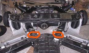 TR6 chassis with twist marked..jpg