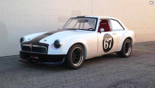 Doug's new/old car is ready for the track ,he is the first customer fo...